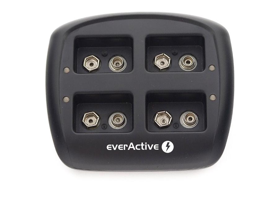everActive NC-109 charger with microprocessor controlled - d V, overheat protection, overload circuit protection