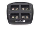 everActive NC-109 charger with microprocessor controlled - d V, overheat protection, overload circuit protection