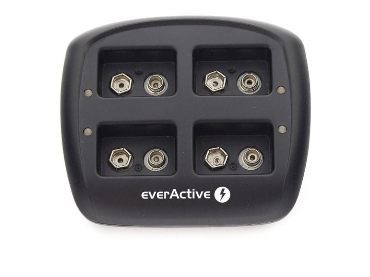 everActive NC-109 charger with microprocessor controlled - d V, overheat protection, overload circuit protection