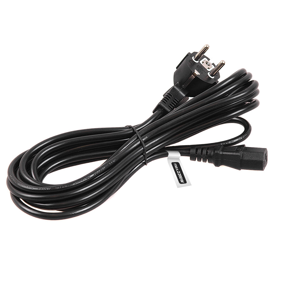 Maclean MCTV-801 Power cable 3pin EU plug length 5m