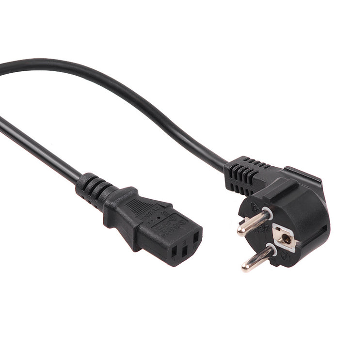 Maclean MCTV-801 Power cable 3pin EU plug length 5m