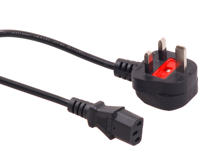 Maclean MCTV-805 Power cable with a 3-pin GB plug 1m