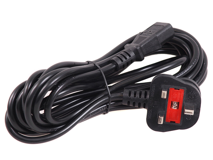 Maclean MCTV-805 Power cable with a 3-pin GB plug 1m