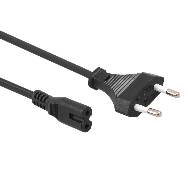 Maclean MCTV-809 Power cable connector 2 pin 1.5M EU