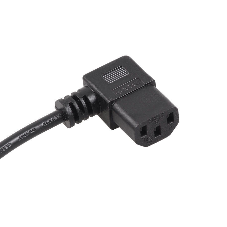 Maclean MCTV-802 Power Cable Power cord for printer, computer, monitor with the EU plug 1.5m