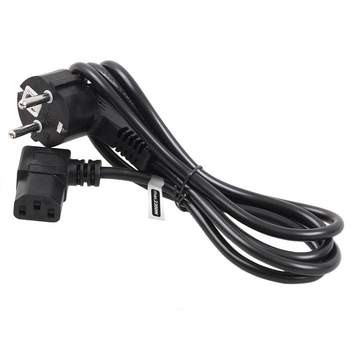 Maclean MCTV-802 Power Cable Power cord for printer, computer, monitor with the EU plug 1.5m