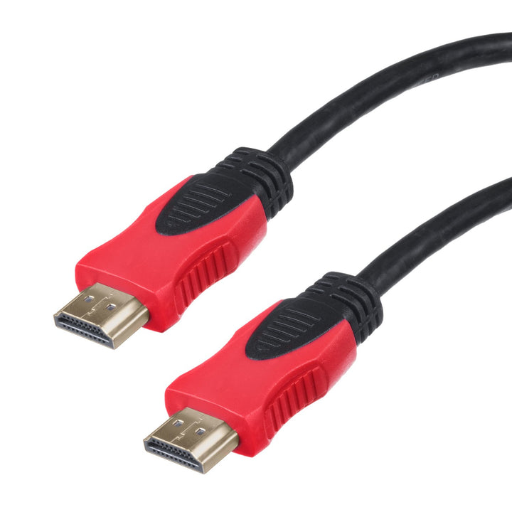 HDMI to HDMI Cable Audio Video Ethernet 30AWG 1.8m 4K HEC 3D Resistant Flexible