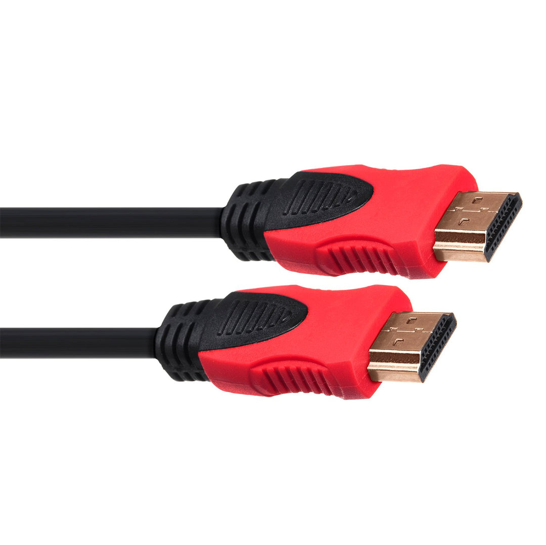 HDMI go HDMI Cábla Fuaime Fuaime Ethernet 30AWG 1.8m 4K HEC 3D Frithsheasmhach in Solúbtha