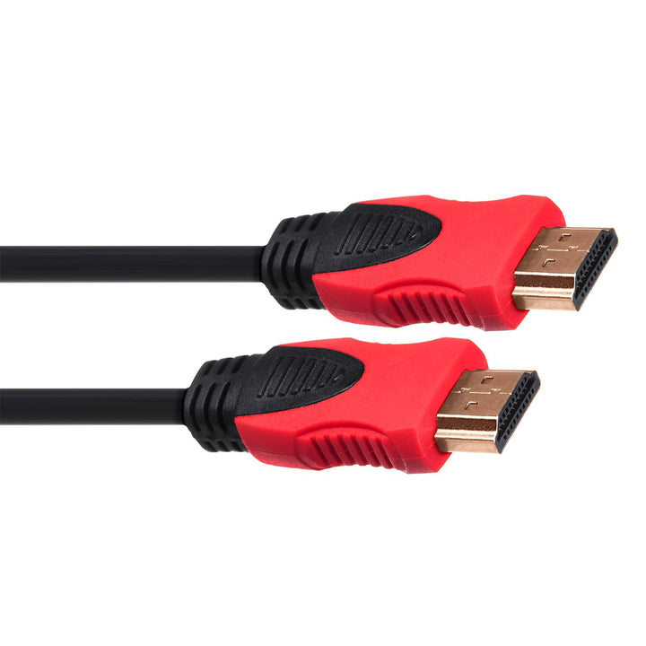 HDMI to HDMI Cable Audio Video Ethernet 30AWG 1.8m 4K HEC 3D Resistant Flexible