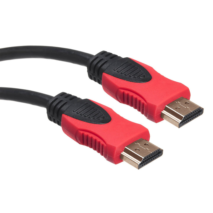 HDMI to HDMI Cable Audio Video Ethernet 30AWG 1.8m 4K HEC 3D Resistant Flexible