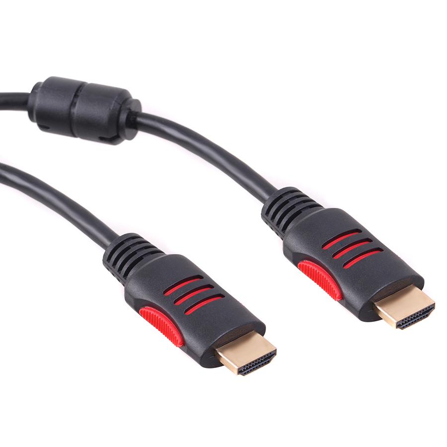 HDMI - HDMI (A) Cable  Ethernet HEC Flexible HDMI High Speed v1.4 30AWG 3D 5m