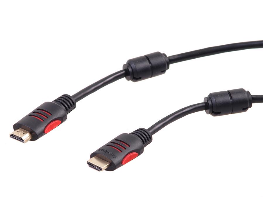 HDMI - HDMI (A) Cable  Ethernet HEC Flexible HDMI High Speed v1.4 30AWG 3D 5m