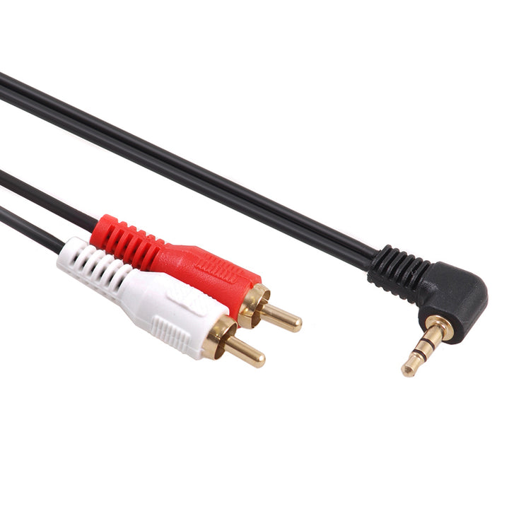 Chinch Fuaime 3.5mm Cábla Jack 2RCA RoHS CE Decoder CD DVD TV xBox PS4