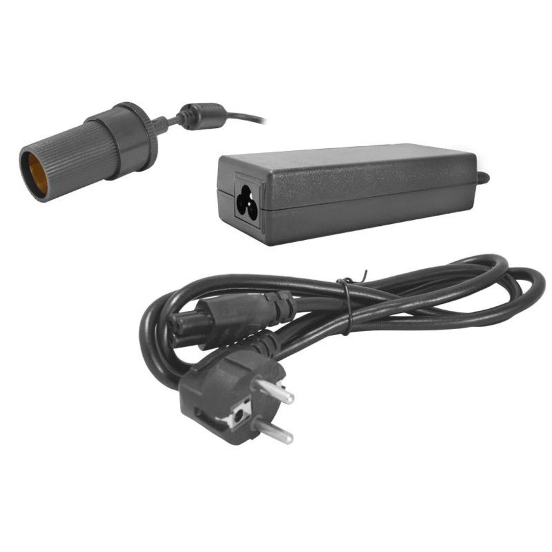 220V AC mains voltage converter to 12V DC cigarette lighter socket