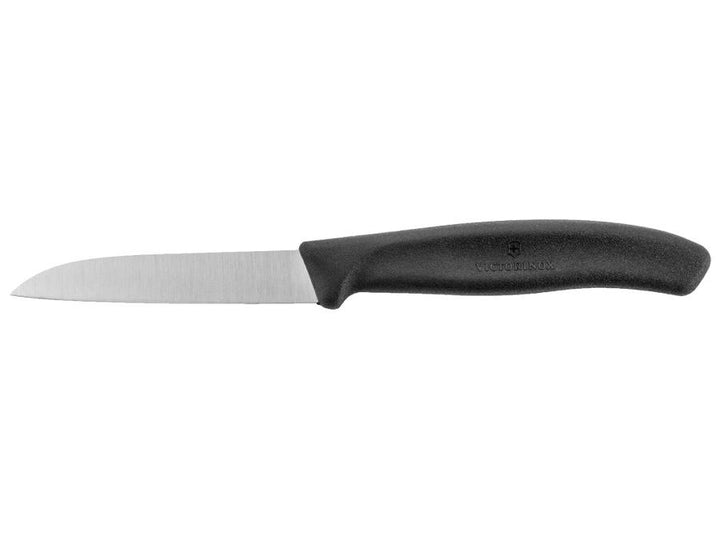 Victorinox Vegetable Knife 8cm Kitchen Stainless Steel Short Smooth Blade Swiss Quality