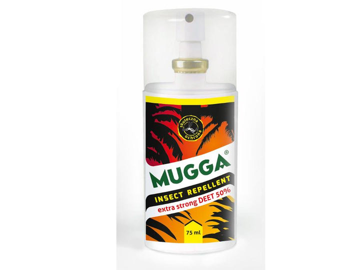 Insect repellent Mugga Deet Spray 50% 75ml