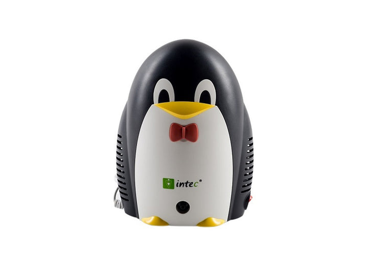 Intec Penguin Nebuliser Análóir Leighis le Accessories do Dhaoine Fásta Leanaí Éifeachtach