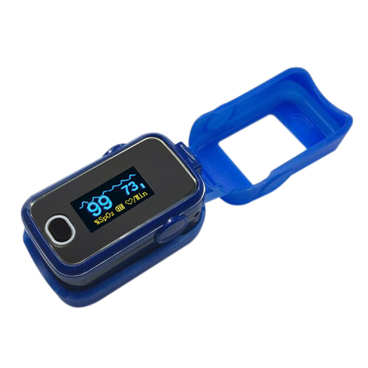 Taispeántas OLED Braiteoir Infridhearg Tomhas Intec A310 Pulse Oximeter SpO2