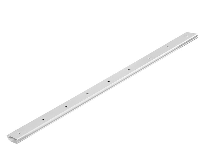 Cable cover strip Maclean MC-693 W 60x20x750mm Aluminum straight open and order