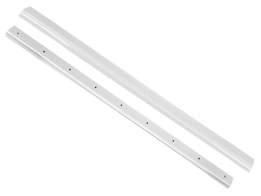 Cable cover strip Maclean MC-693 W 60x20x750mm Aluminum straight open and order