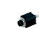 6.3mm jack mounting jack with mono plastic housing