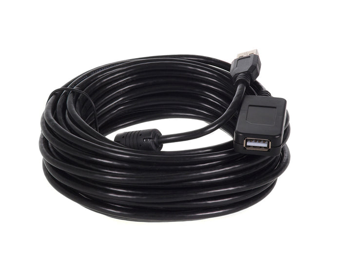 Maclean MCTV -757 Extension Cable USB 2.0 Active 480Mbps Speed 10m Data Transfer Windows