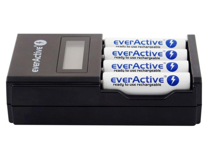 NC450 AA/AAA R3 R6 charger ceallraí EverActive