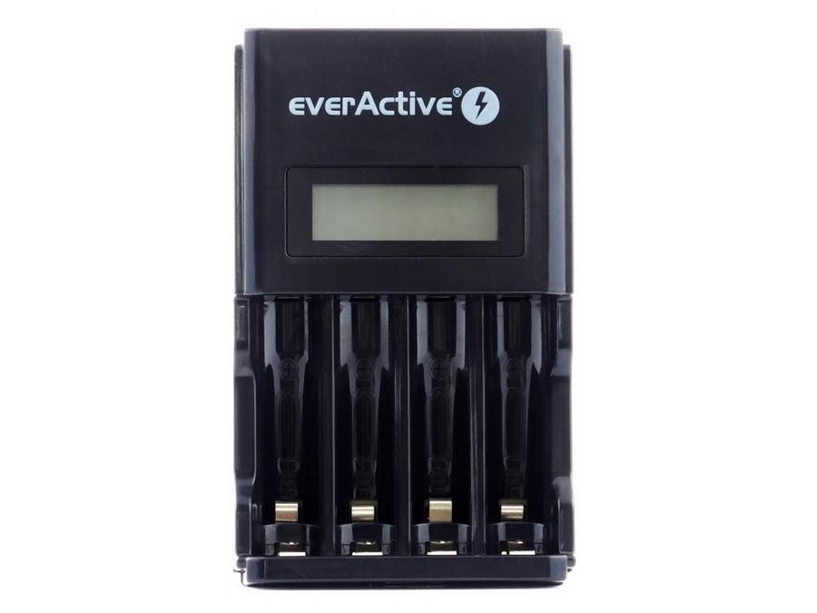 NC450 AA/AAA R3 R6 charger ceallraí EverActive