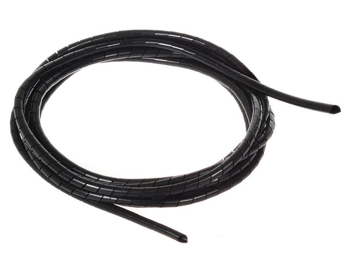 Cover mask for Maclean MCTV-684 B (5 * 6mm) 3m cables black spiral