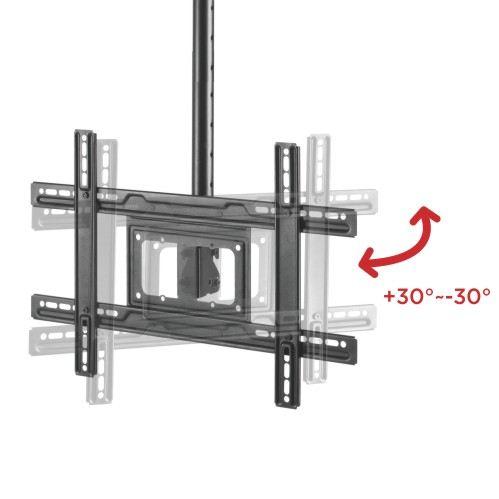 Maclean MC-803 Universal TV Bracket Ceiling Mount LCD OLED QLED Plasma 23'' - 100" 50kg VESA