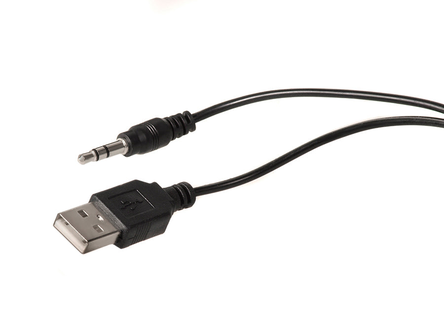 Cainteoirí Audiocore AC870B USB Steiréó USB Ríomhaire glúine Ríomhaire 6W Wired Mini Jack Rialú Imleabhar