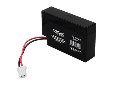 Xtreme Battery 12V 0.8Ah Battery No Maintenance AGM Toys Medical Products