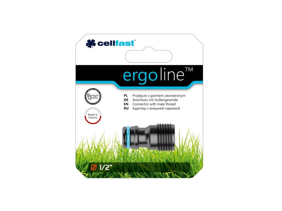 Connection with 1/2" male thread Cellfast Ergo