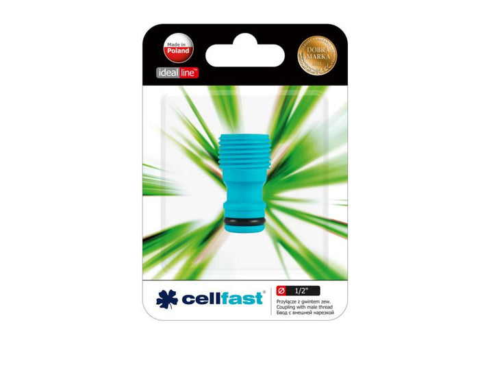 Connection with 1/2 "Cellfast Ideal Line external thread