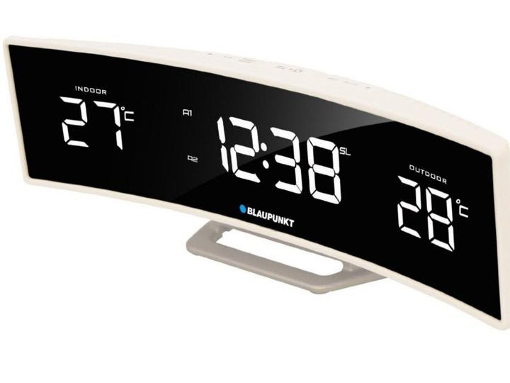 CR12WH BLAUPUNKT Blaupunkt Alarm Clock with Radio and Thermometer