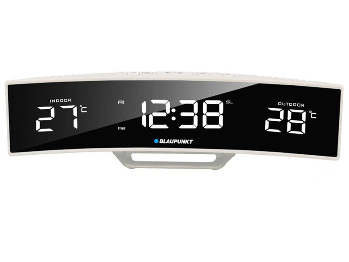 CR12WH BLAUPUNKT Blaupunkt Alarm Clock with Radio and Thermometer