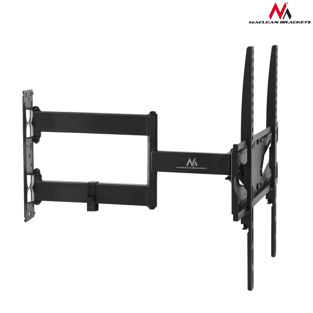 Maclean MC-711N TV Wall Mount Bracket Universal 26'' - 55" Curved Screen 30kg LCD LED Plasma Adjustable Walll Distance