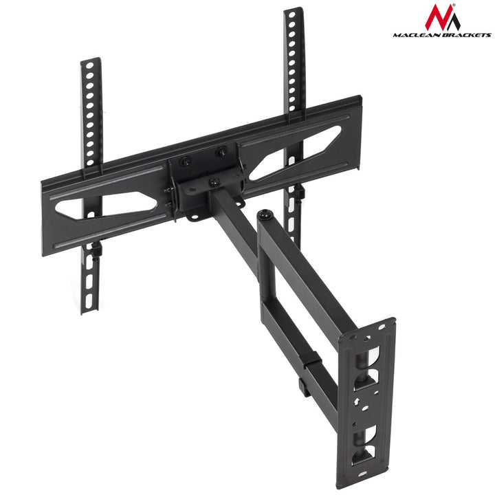 Maclean MC-711N TV Wall Mount Bracket Universal 26'' - 55" Curved Screen 30kg LCD LED Plasma Adjustable Walll Distance