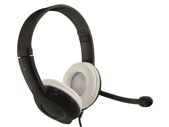 Media-Tech MT3573 USB Stereo Headphones with Adjustable Microphone