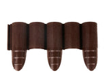 Cellfast Eco Brown  Garden Lawn Edging Border Palisade Plastic With Wood Structure
