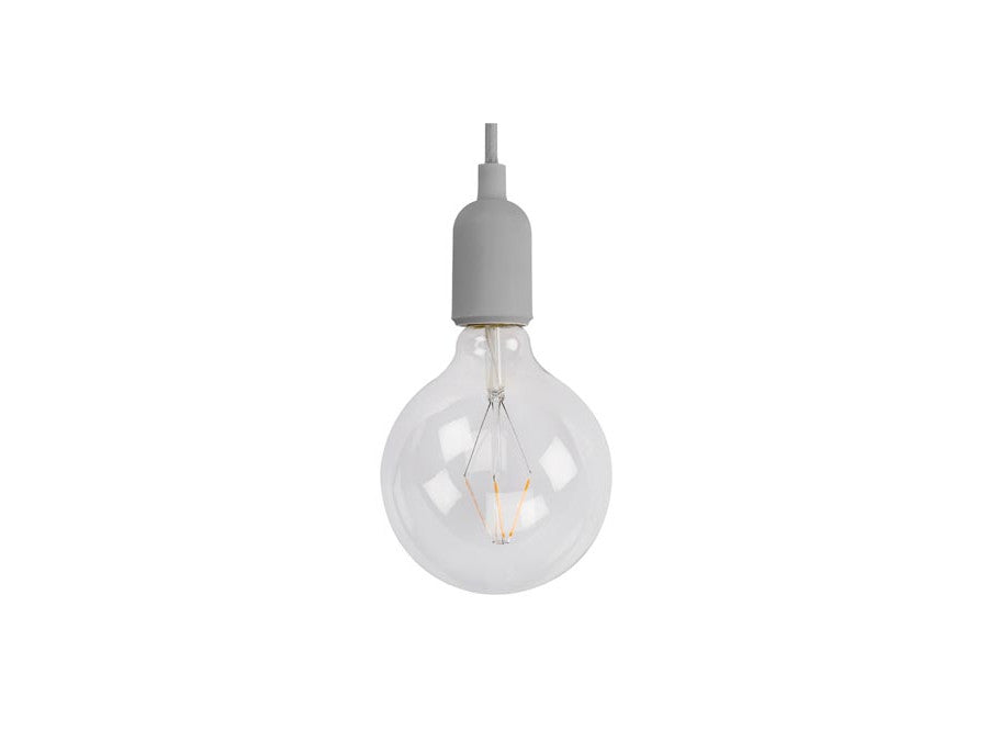 Suspension light Vellight gray Vellight Retro Style