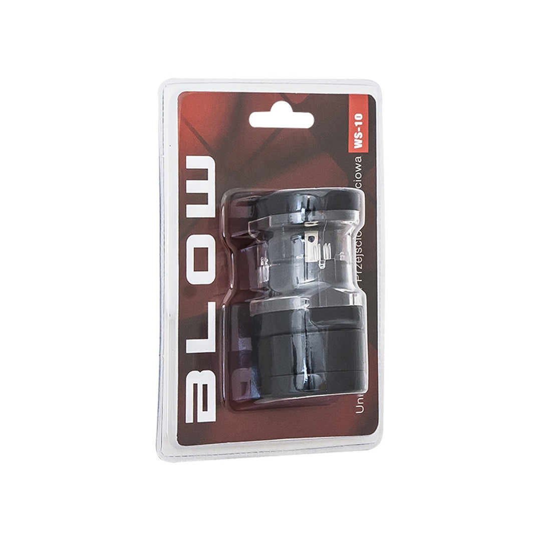 AC connector 3 pieces blow Europe universal sockets