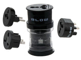 AC connector 3 pieces blow Europe universal sockets