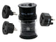 AC connector 3 pieces blow Europe universal sockets