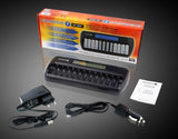 NC1200 AA AAA R03 R06 everActive battery charger