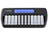 NC1200 AA AAA R03 R06 everActive battery charger
