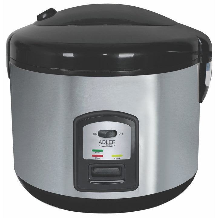 Adler AD6406 Rice Cooker - 1.5 L 1000W with a measuring cup, teaspoon, bowl  and strainer