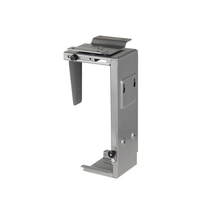 Maclean MC-713S Computer Bracket PC Support Holder Adjustable Width Height Under Table Desk