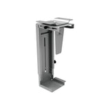 Maclean MC-713S Computer Bracket PC Support Holder Adjustable Width Height Under Table Desk