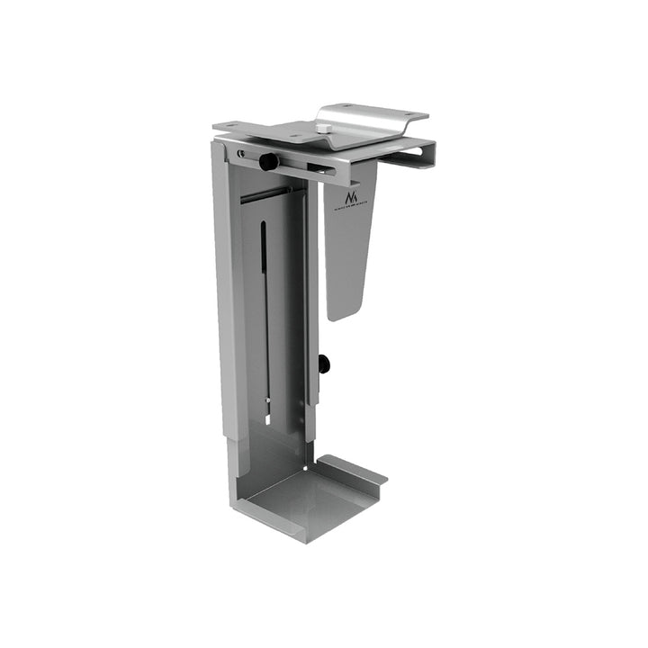 Maclean MC-713S Computer Bracket PC Support Holder Adjustable Width Height Under Table Desk
